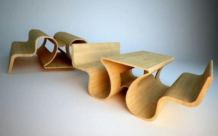 Reversible furniture